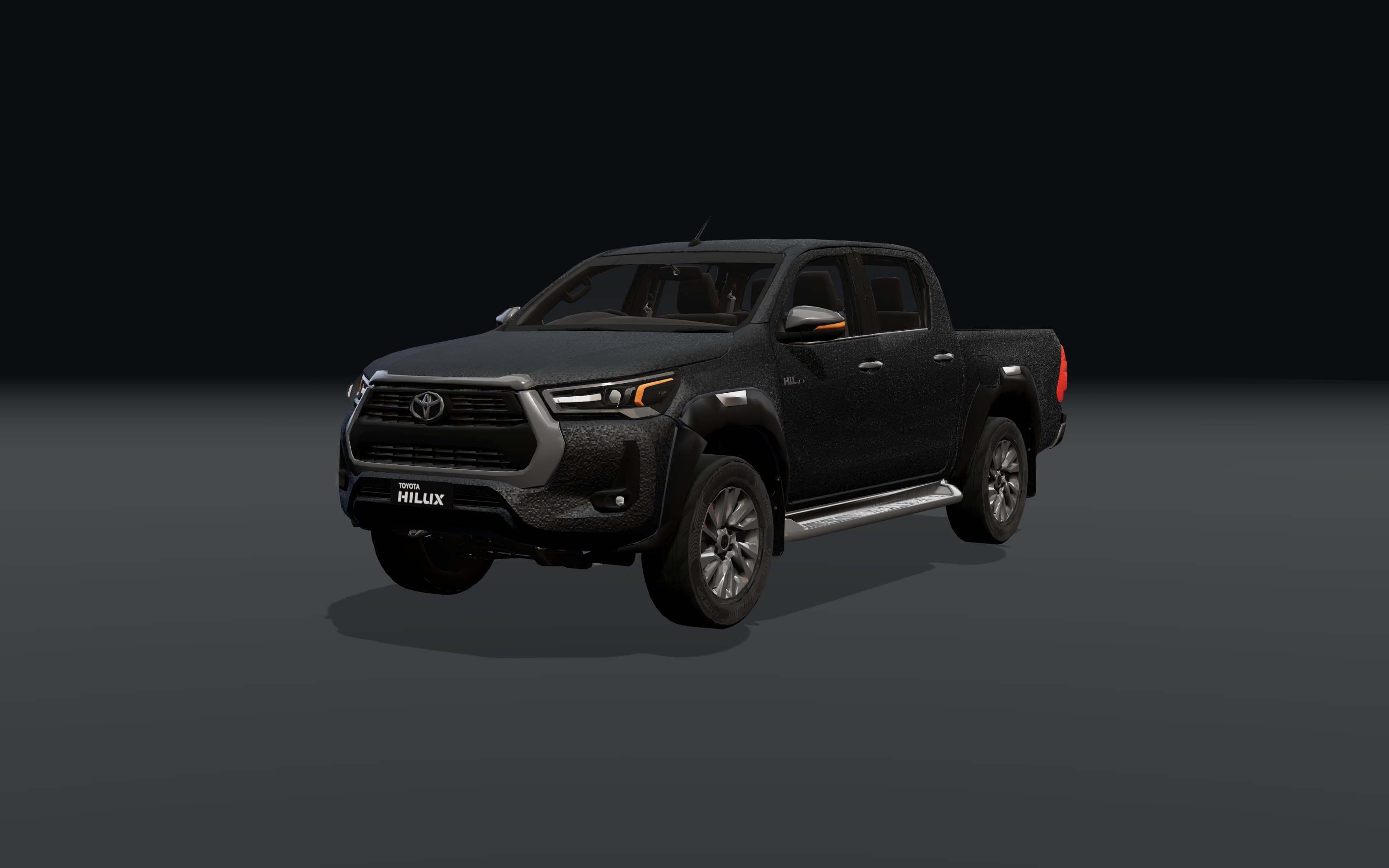 2022 Hilux SR5 dual cab after coating