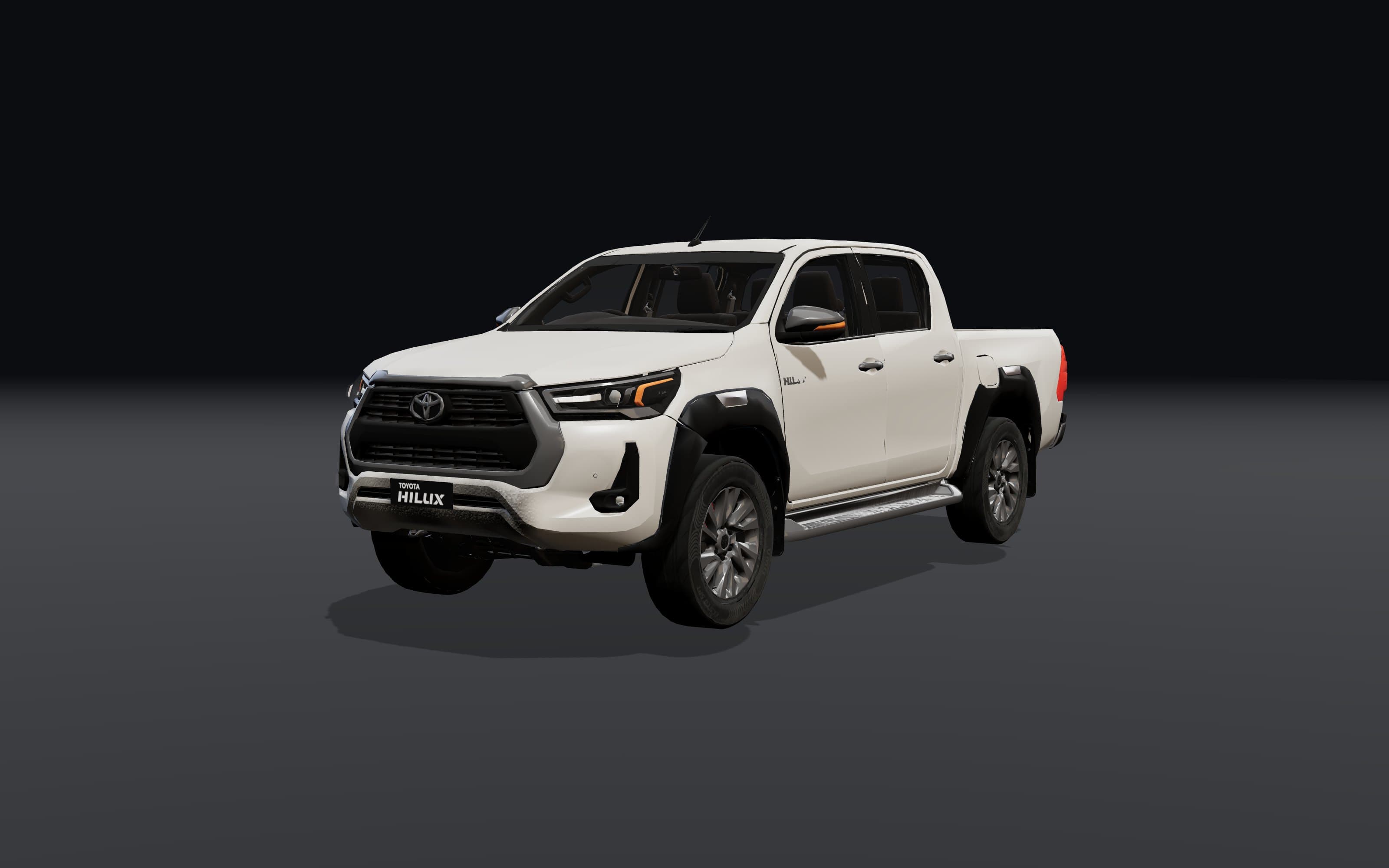 2022 Hilux SR5 dual cab before coating